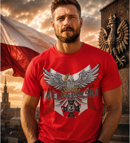 KOSZULKA WIELKA POLSKA VTMT